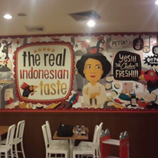 Digital Indoor Advertising and Printing